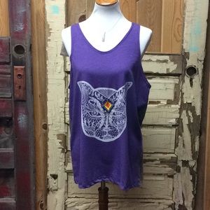 🏷SOLD- Fuego Azul Men’s Jaguar Tank